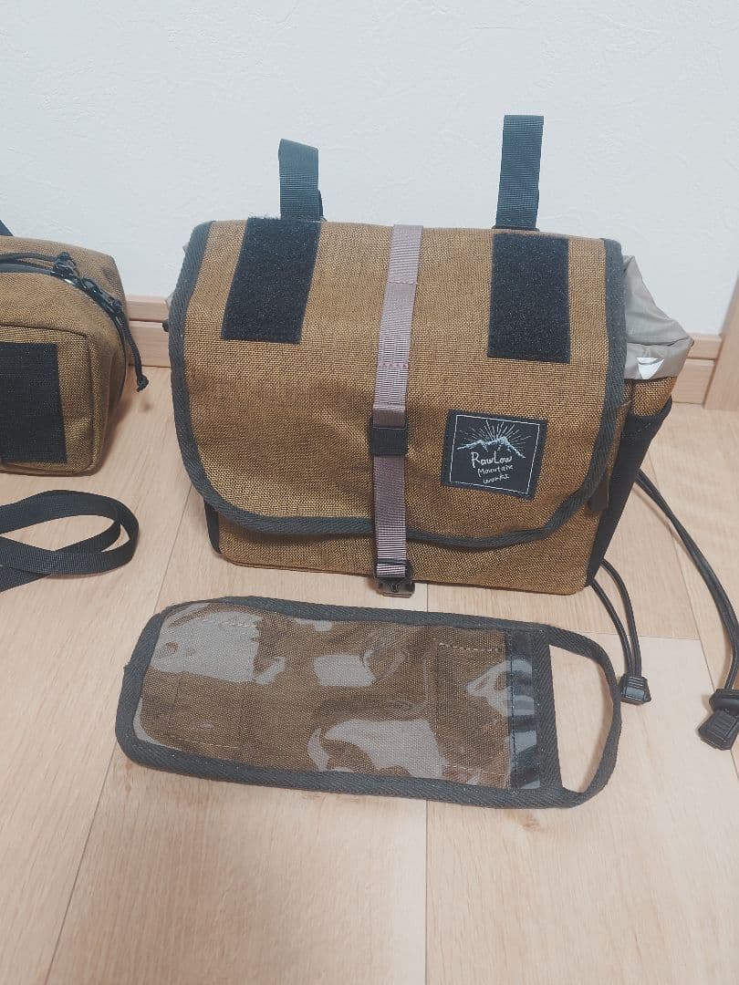 アクセサリー RawLow Mountain Bike'n Hike Front Bag
