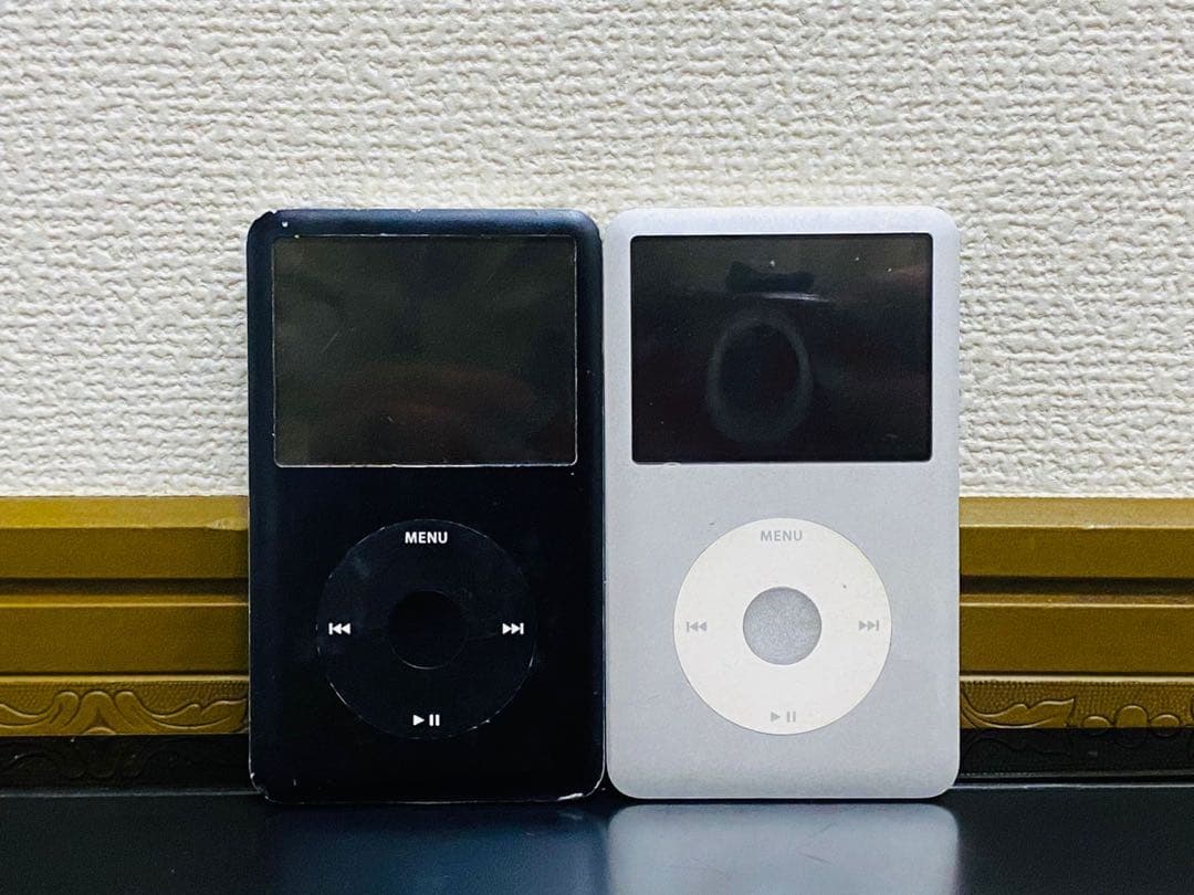 iPod 80GB ブラック ホワイト 2台セット
