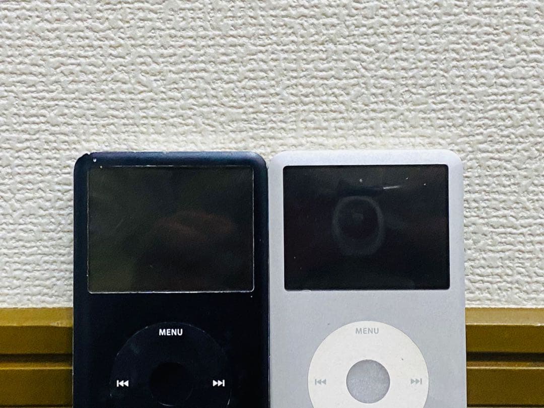 iPod 80GB ブラック ホワイト 2台セット