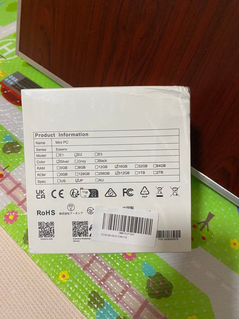 NiPoGi ミニpc 第12世代 N150 16GB+512GB SSD