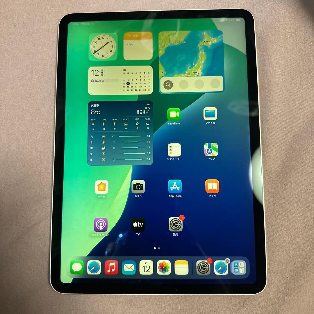 11インチiPad Pro 第2世代 128GB WiFi