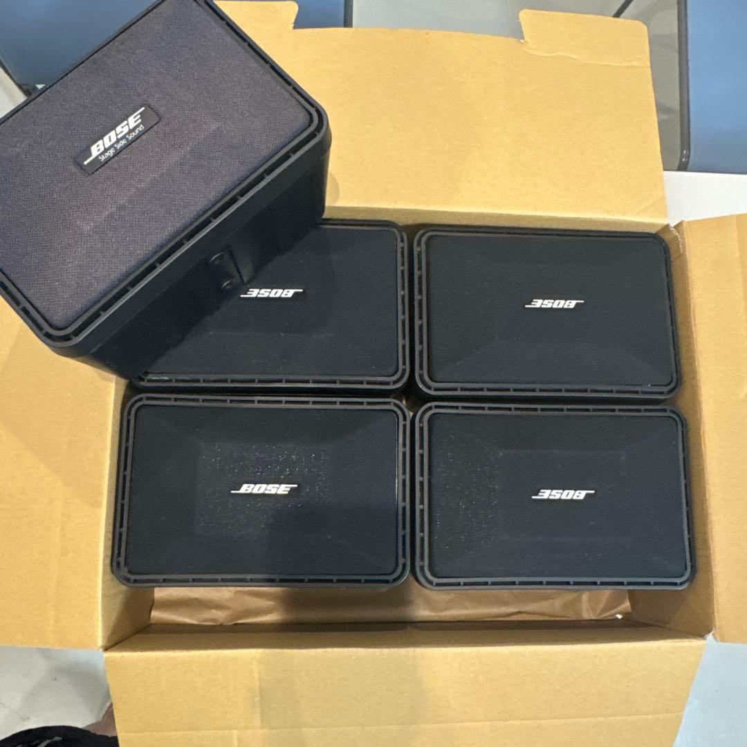 BOSE 101ステージモニタースピーカー 5個セット