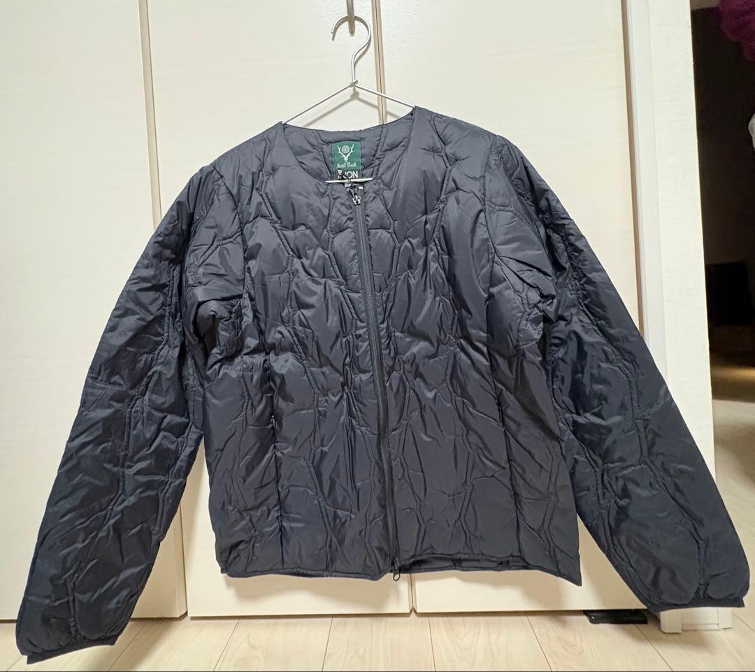 8*3様 【新品】Taion x South2 West8 ジップダウンジャケッ