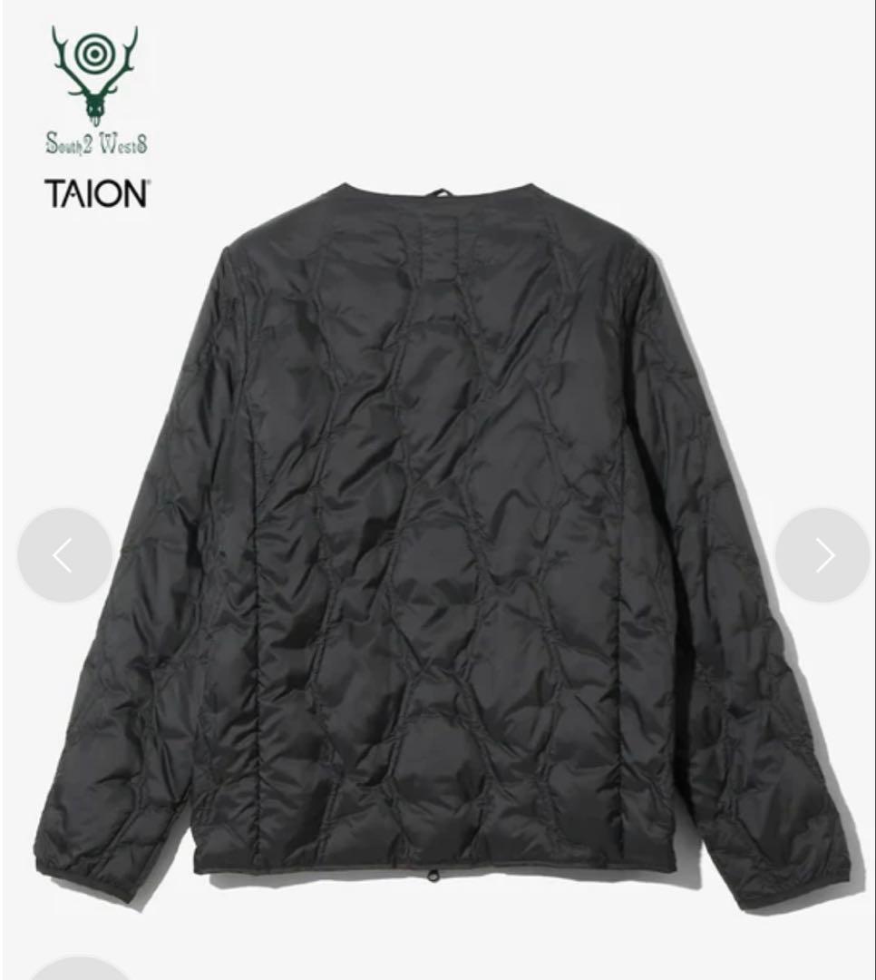 8*3様 【新品】Taion x South2 West8 ジップダウンジャケッ