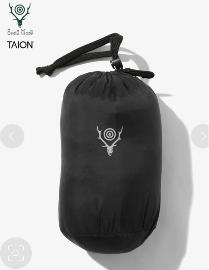 8*3様 【新品】Taion x South2 West8 ジップダウンジャケッ