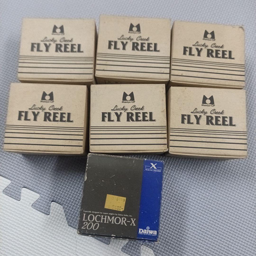 【新品未使用】ダイワLOCHMOR-X 200 マミヤ・オーピー フライリール