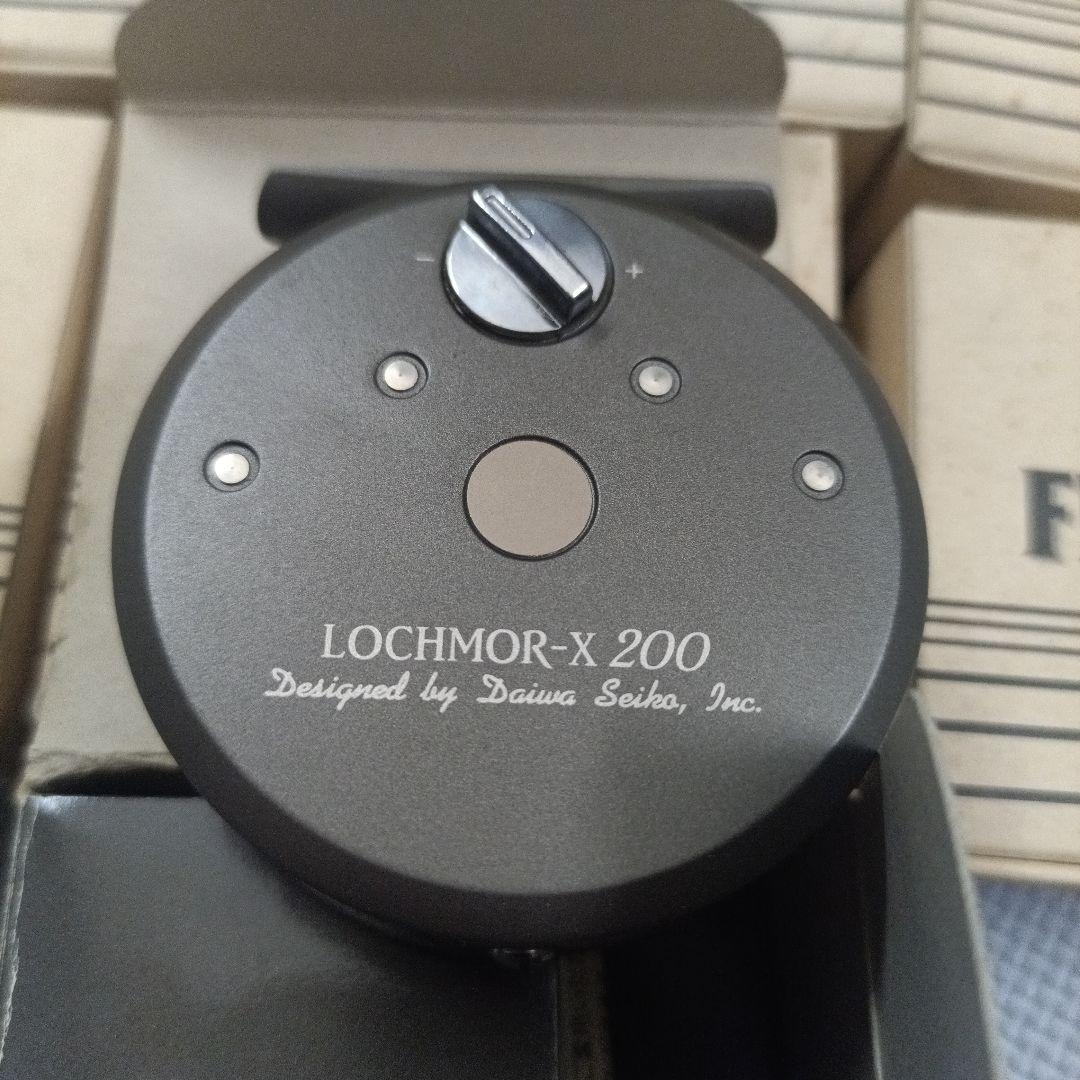 【新品未使用】ダイワLOCHMOR-X 200 マミヤ・オーピー フライリール