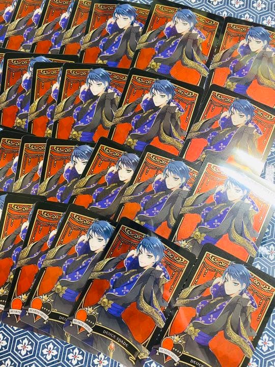 ツイステッドワンダーランド　ツイステ　メタルカード 式典服　デュース　40枚