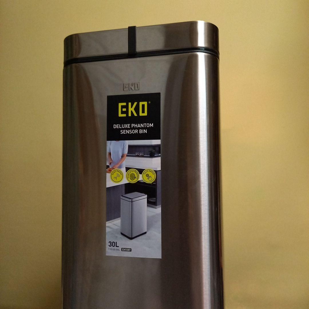 自動開閉ゴミ箱