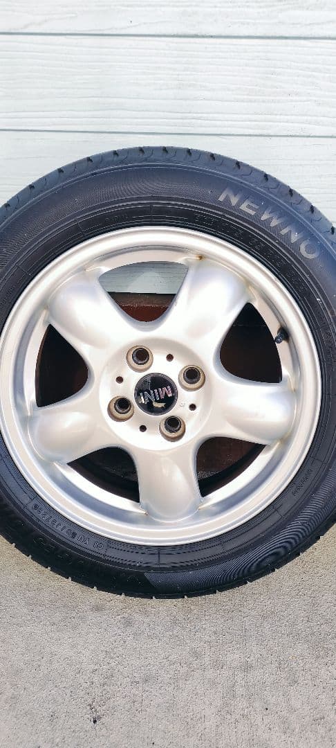 ミニクーパー純正ホイール4本セット