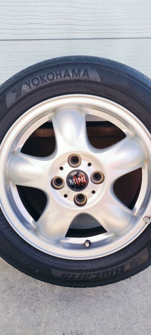 ミニクーパー純正ホイール4本セット