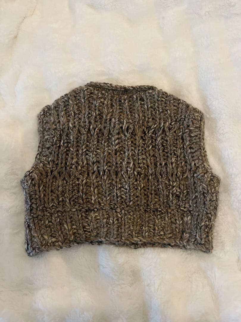 TODAYFULニットベスト