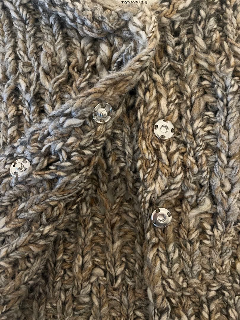 TODAYFULニットベスト