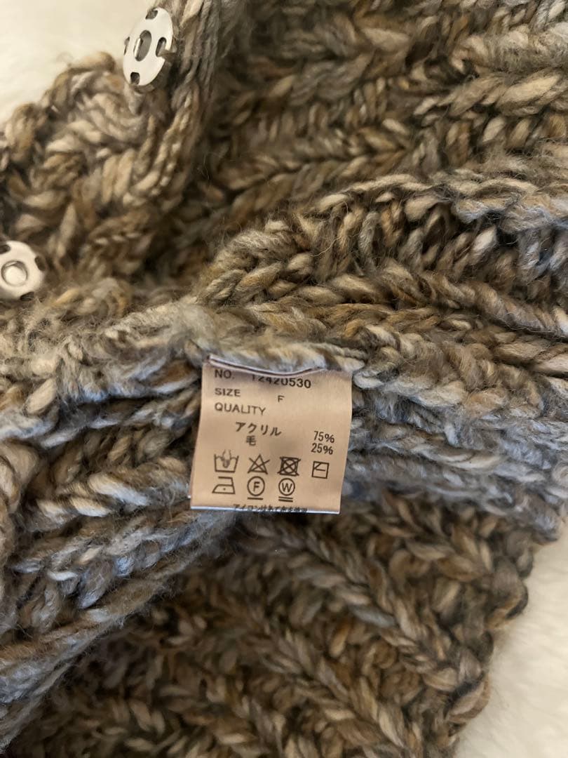 TODAYFULニットベスト