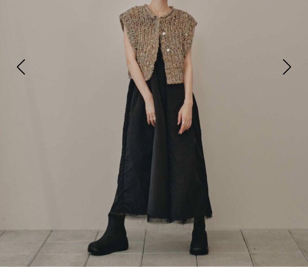 TODAYFULニットベスト