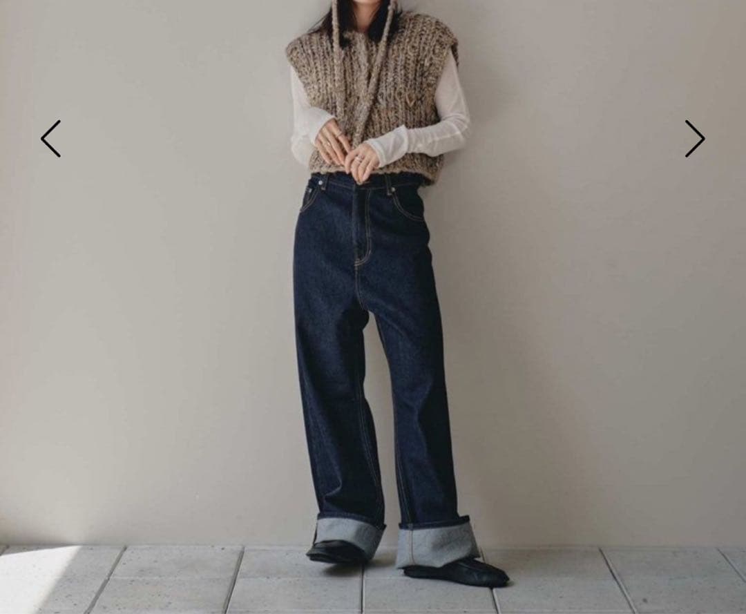 TODAYFULニットベスト