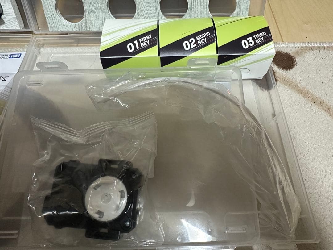 BEYBLADE X すぐ遊べるセット‼️