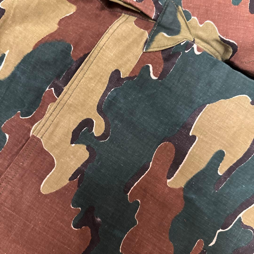 50s ベルギー軍 ABLジグソーカモ フィールドオーバーパンツ