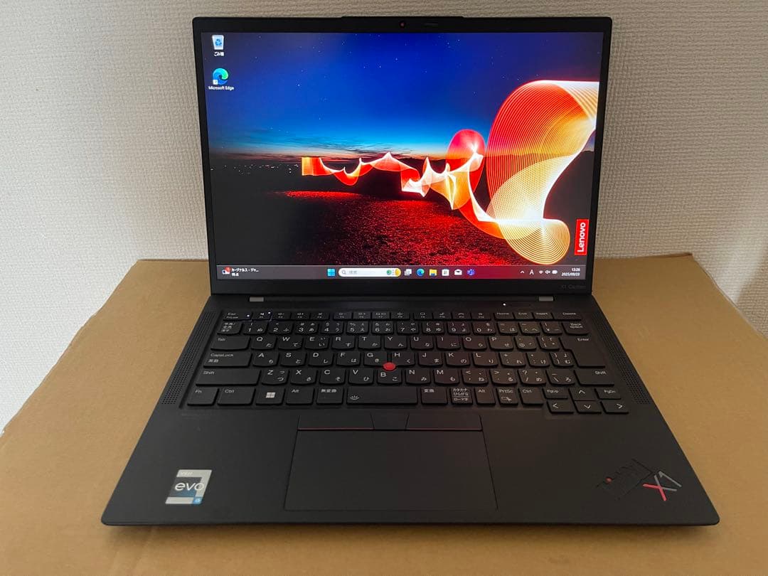 ThinkPad X1 Carbon Gen10 12世代 i5 8GB 256