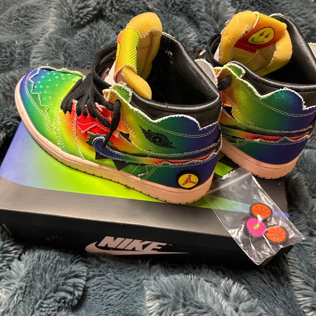J BALVIN NIKE AIR JORDAN 1ゆうさん専用