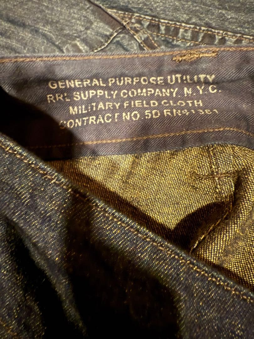 RRL ダブルアールエル　カーゴパンツ 32x32