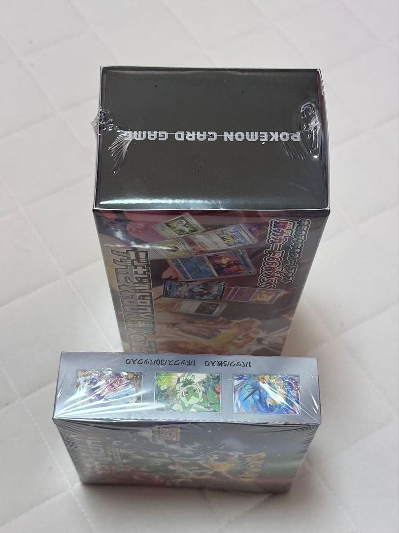 ポケモンカード　黒炎の支配者&トリプレットビート　（両方シュリンク付き）