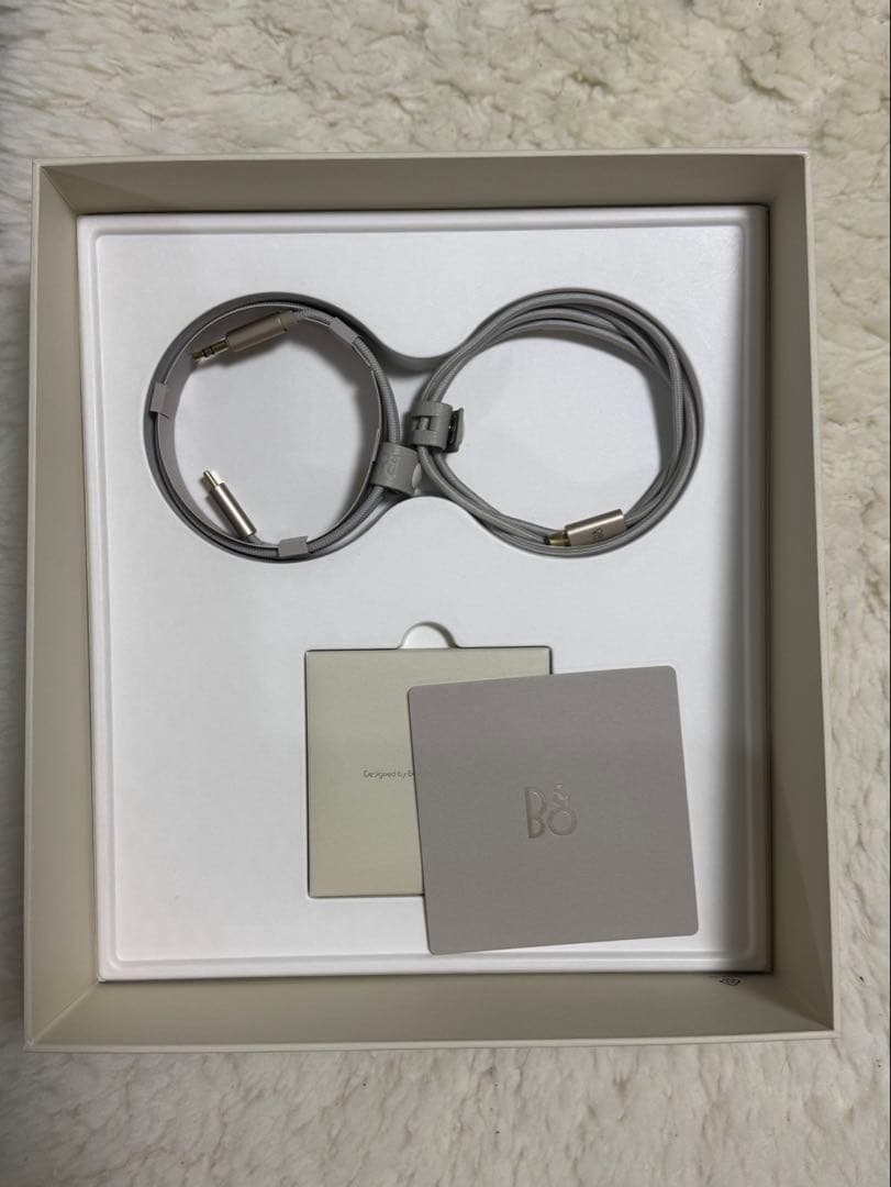 B&O Beoplay H100 ワイヤレスヘッドフォン ベージュ 美品