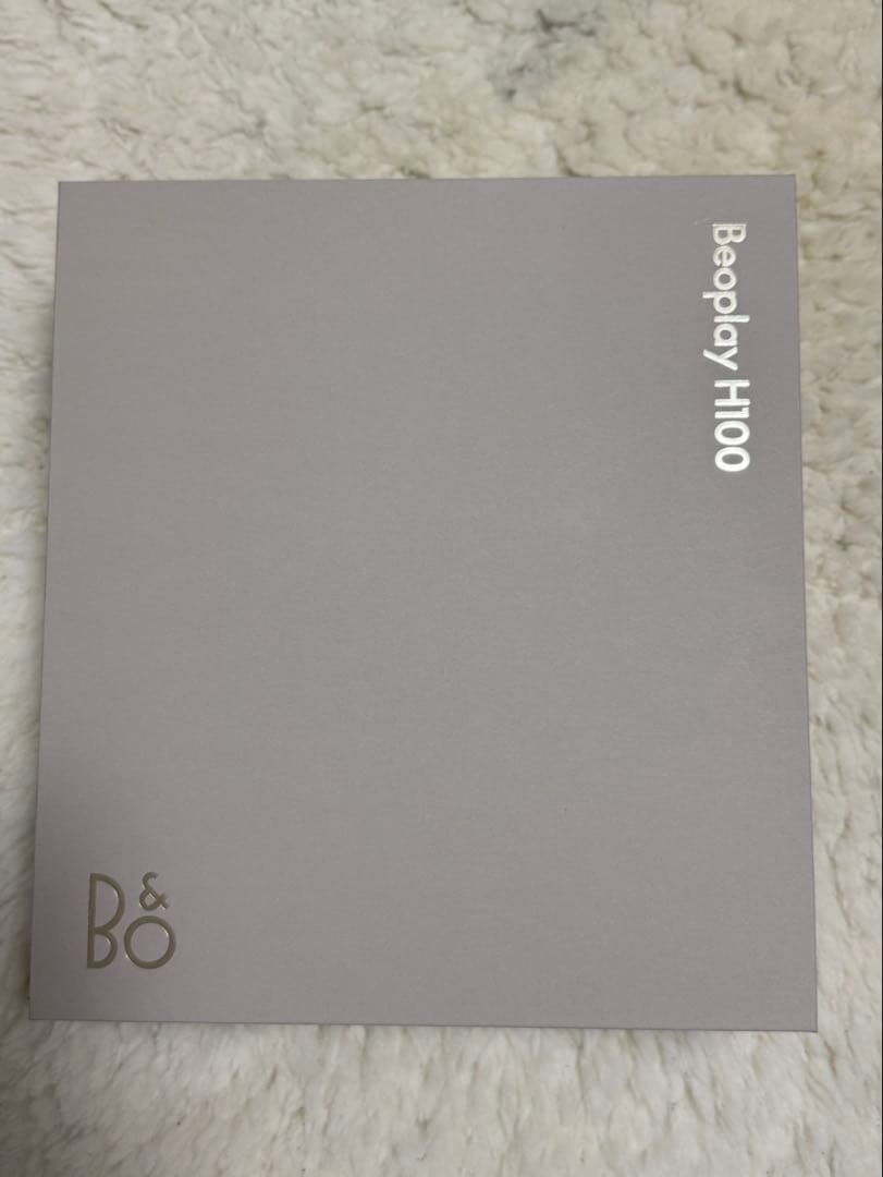 B&O Beoplay H100 ワイヤレスヘッドフォン ベージュ 美品