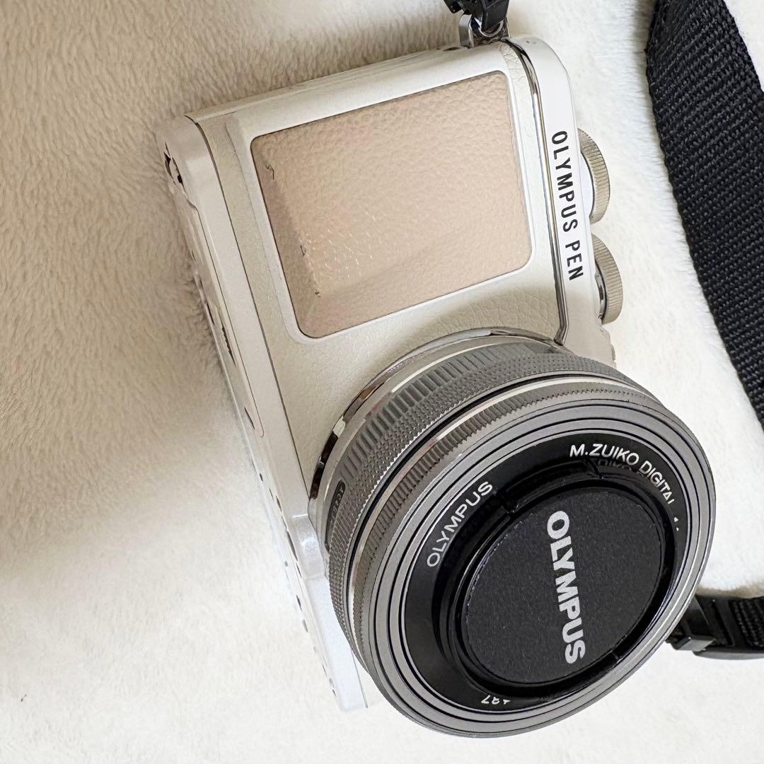 OLYMPUS PEN E-PL7 ホワイト