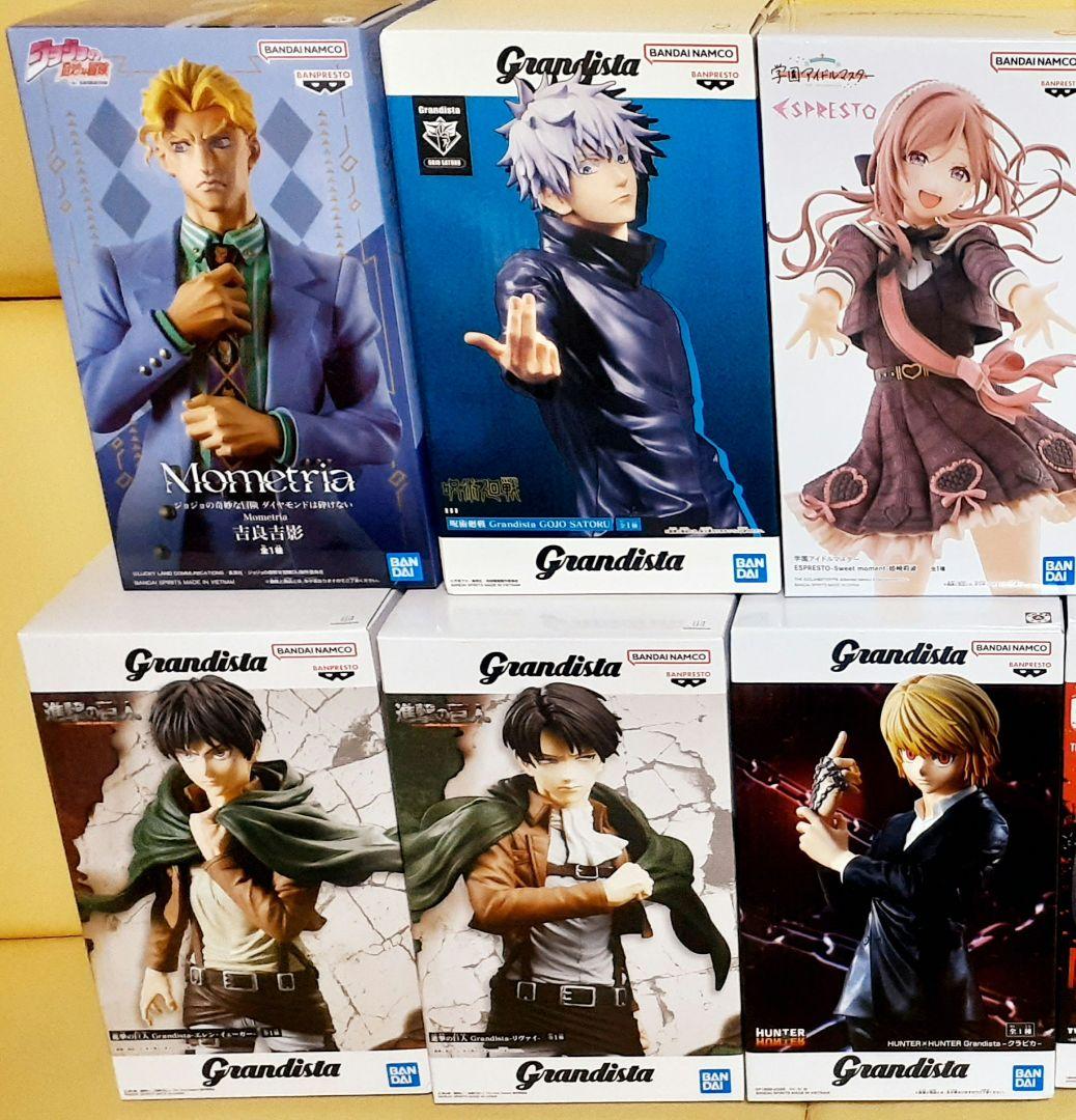 15体セット　進撃の巨人　To LOVEる　他　プライズ　フィギュア　まとめ売り