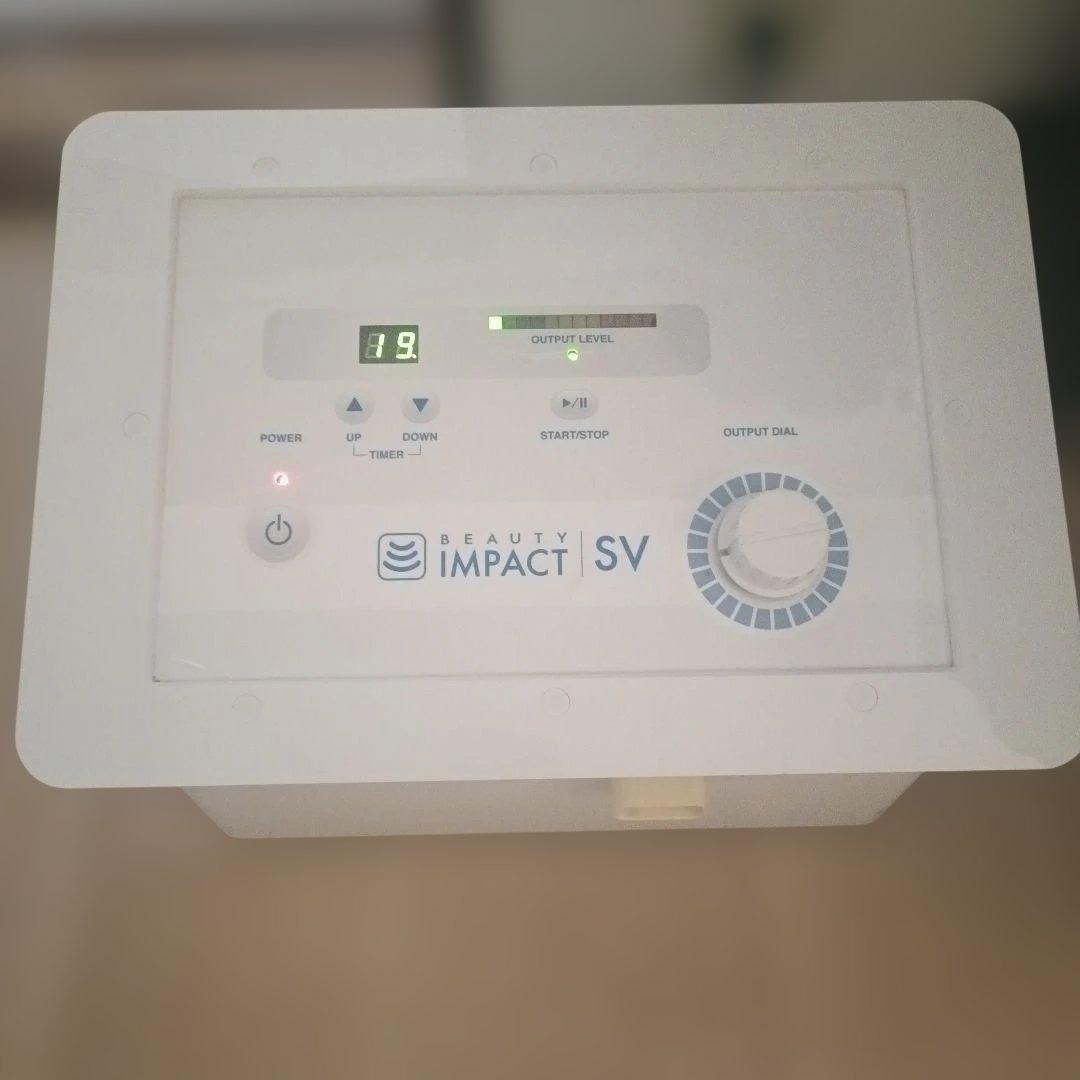 ビューティインパクトSV超短波美容機器　本体のみ