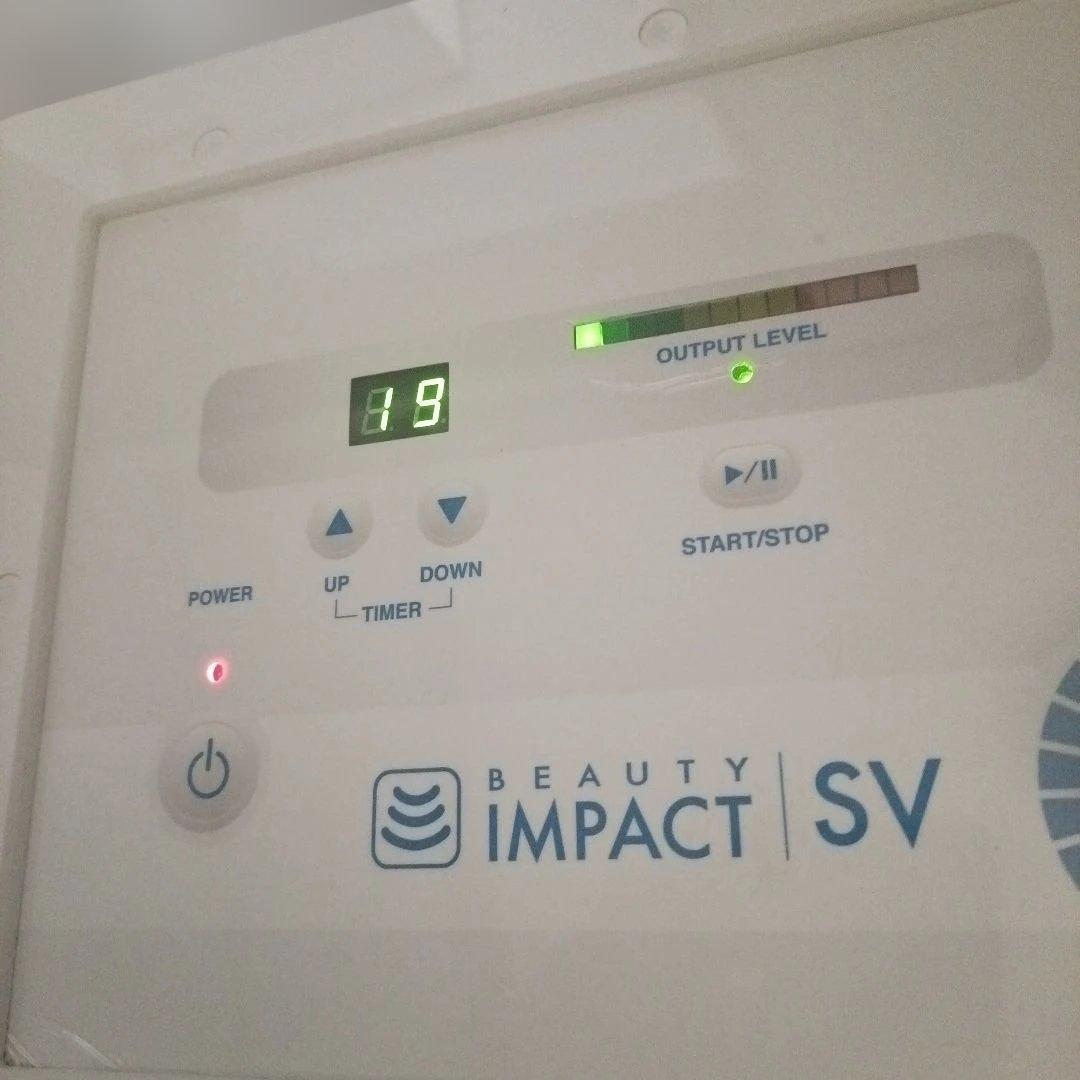 ビューティインパクトSV超短波美容機器　本体のみ