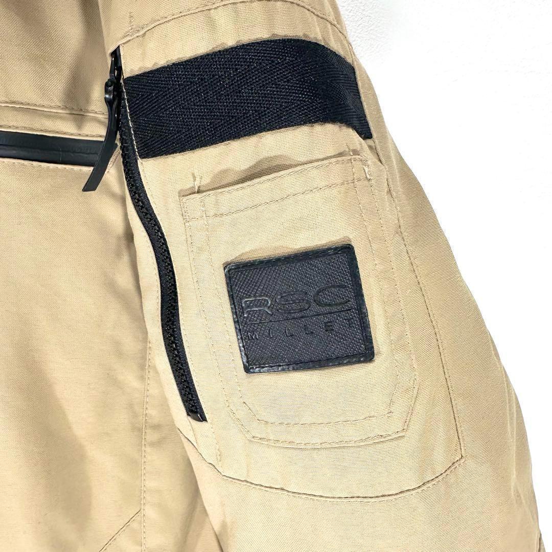 【極美品】MILLET ミレー ダウンジャケット　ファー付フード　日本未発売