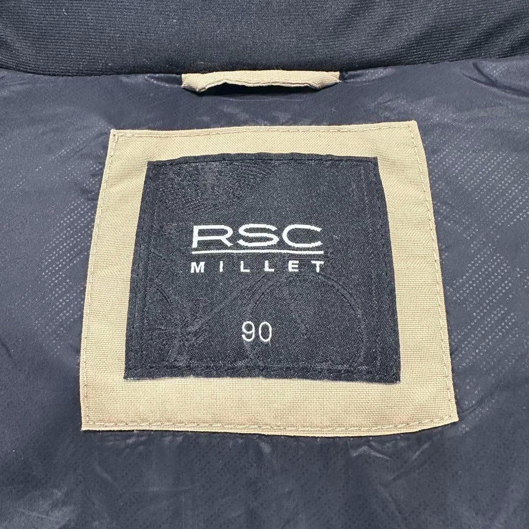 【極美品】MILLET ミレー ダウンジャケット　ファー付フード　日本未発売