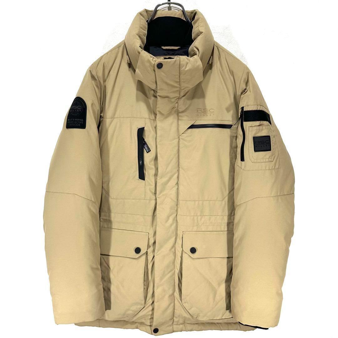 【極美品】MILLET ミレー ダウンジャケット　ファー付フード　日本未発売