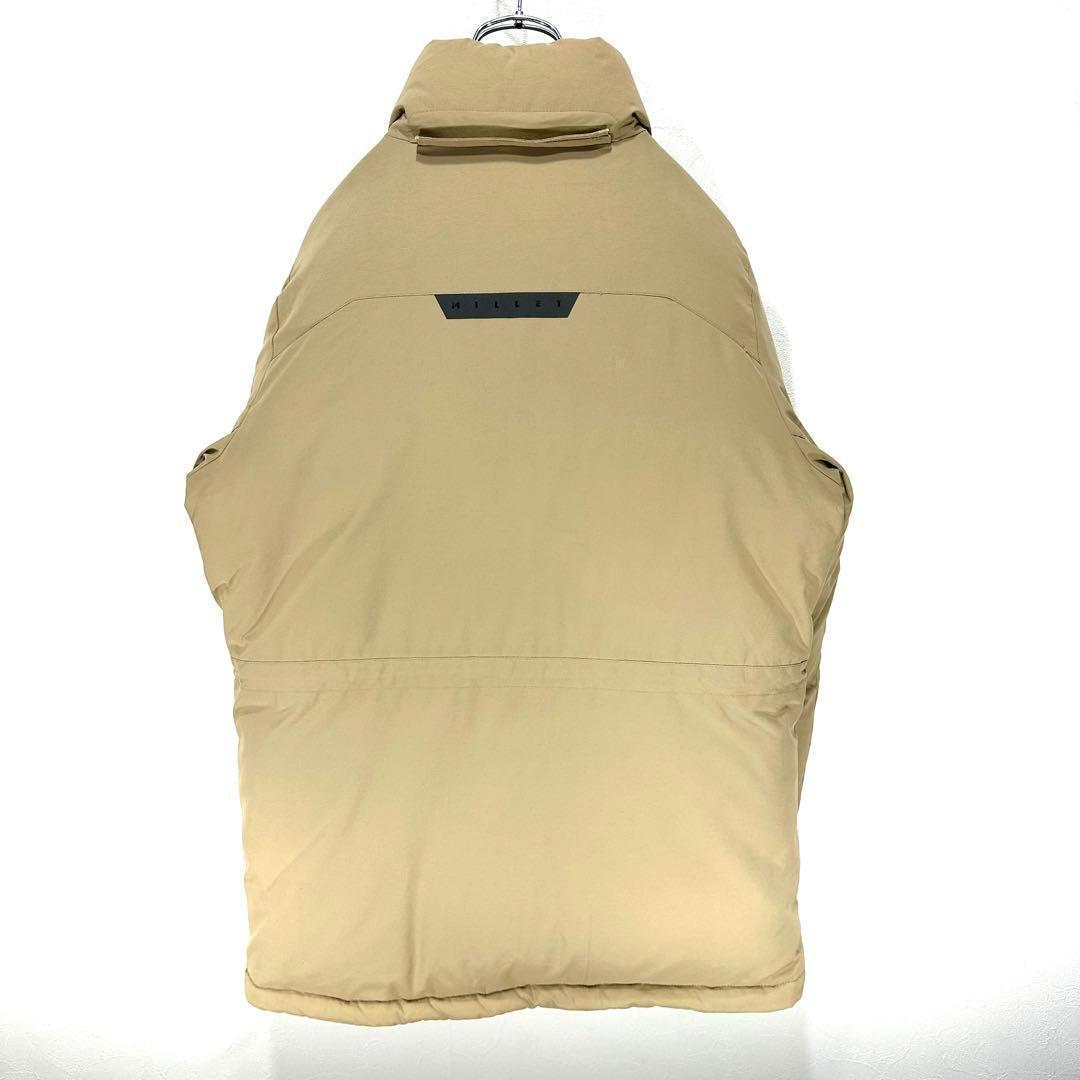 【極美品】MILLET ミレー ダウンジャケット　ファー付フード　日本未発売