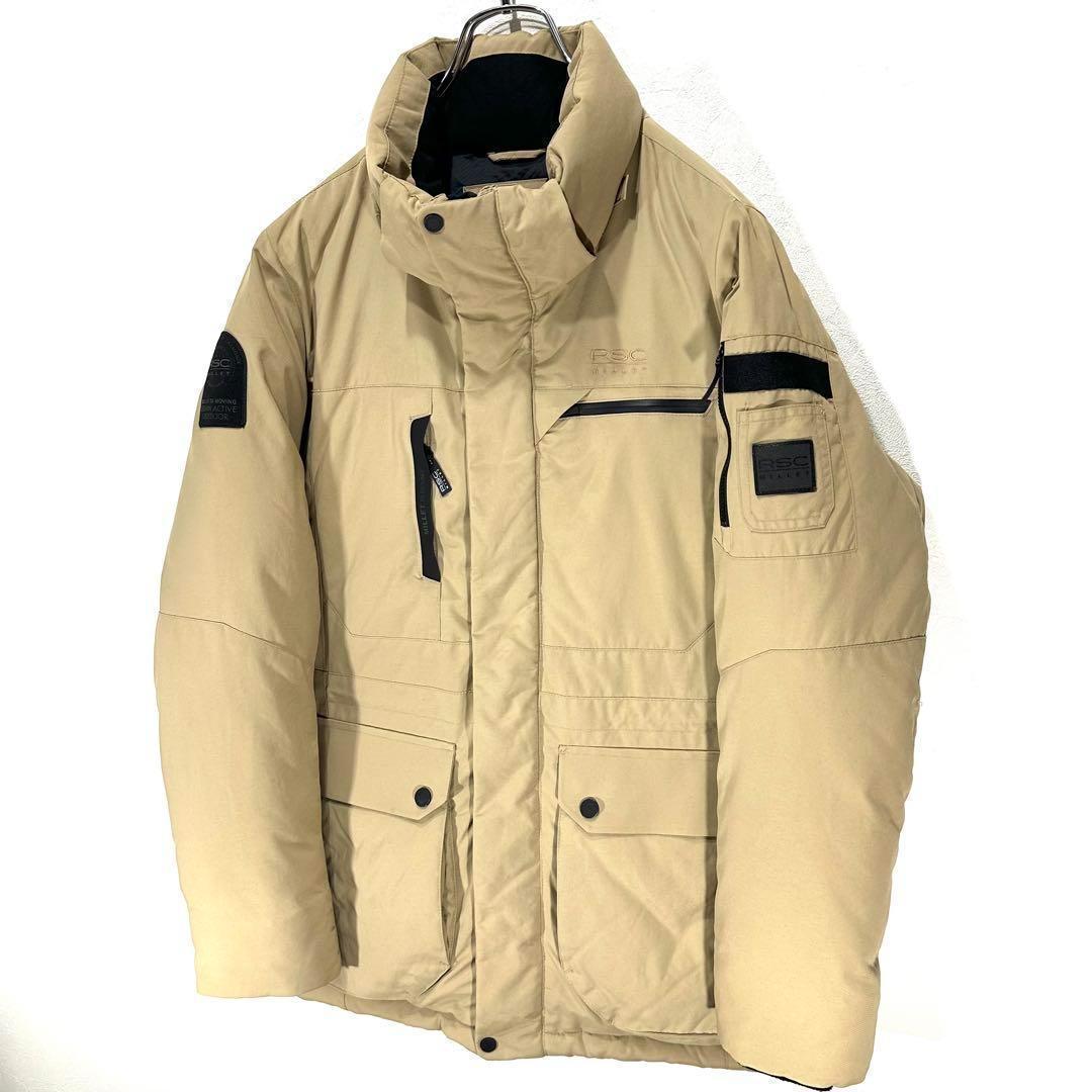 【極美品】MILLET ミレー ダウンジャケット　ファー付フード　日本未発売