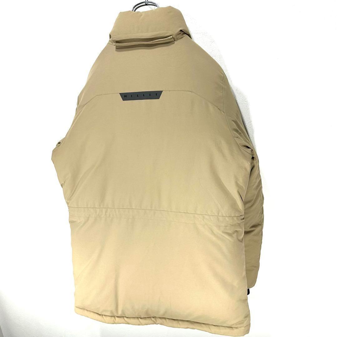 【極美品】MILLET ミレー ダウンジャケット　ファー付フード　日本未発売