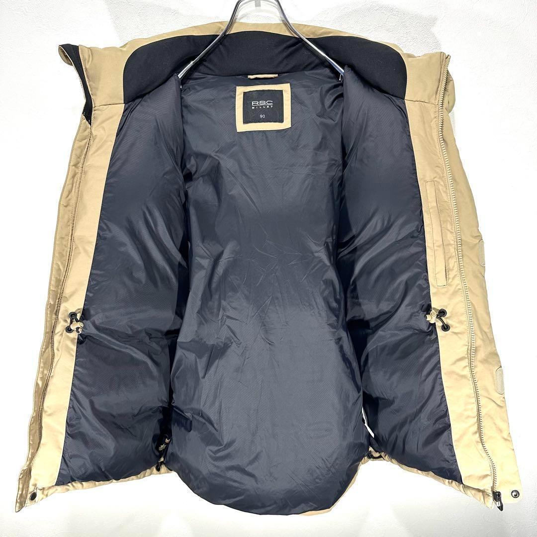 【極美品】MILLET ミレー ダウンジャケット　ファー付フード　日本未発売