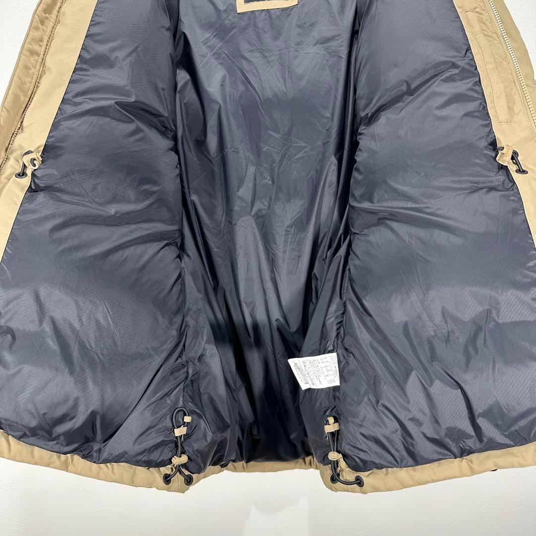 【極美品】MILLET ミレー ダウンジャケット　ファー付フード　日本未発売