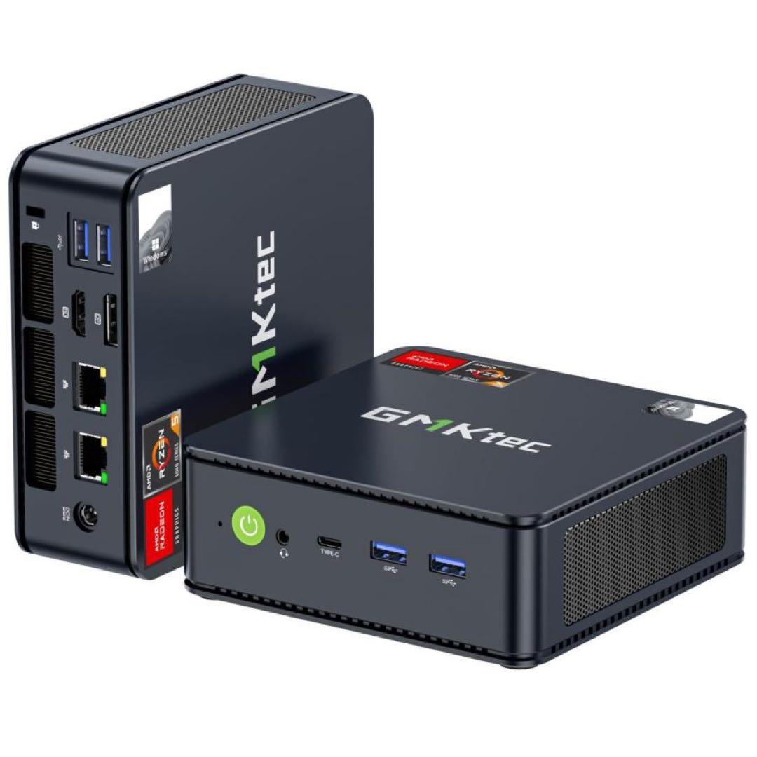 新品　ミニPC GMKTEC M6 Ryzen5 6600H DDR5メモリ