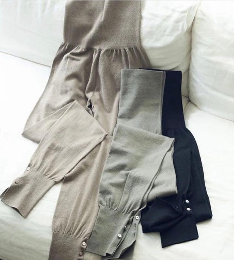 『 from MASAKI 』 シルクレギンス black 雅姫