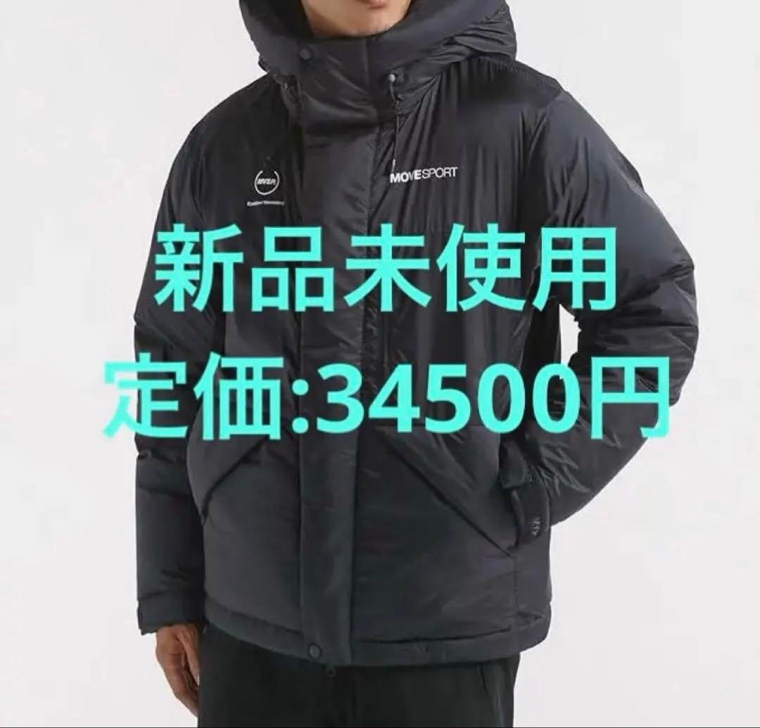 新品　MOVESPORT(ムーブスポーツ ナイロン ダウンジャケット デサント