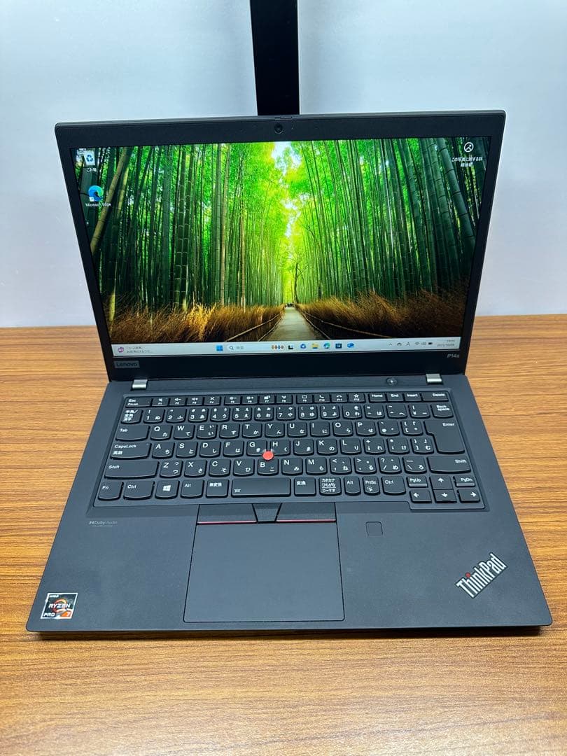 Windowsノート本体 2.Thinkpad P14S G2 Ryzen 7 Pro 5850 16GB