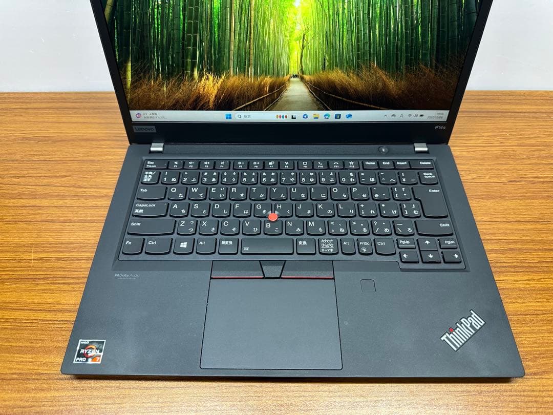 Windowsノート本体 2.Thinkpad P14S G2 Ryzen 7 Pro 5850 16GB