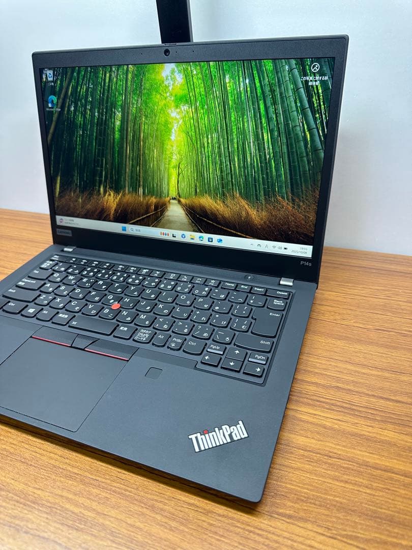Windowsノート本体 2.Thinkpad P14S G2 Ryzen 7 Pro 5850 16GB