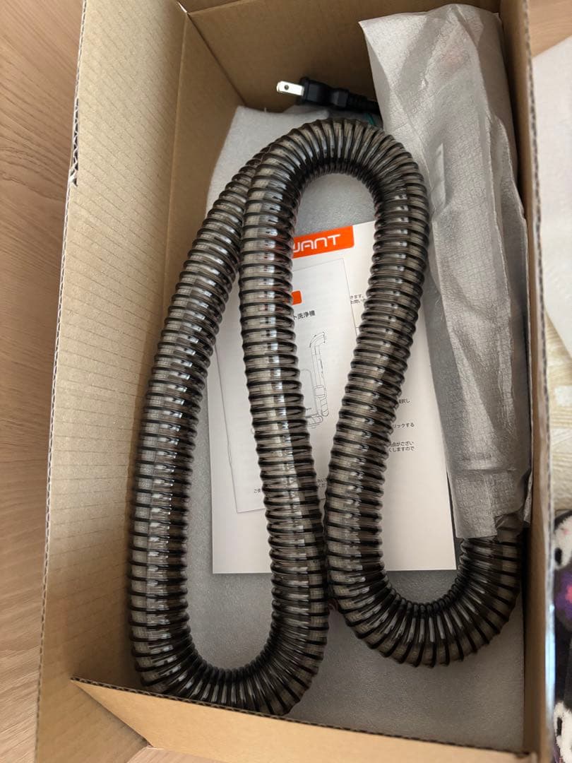 uwantリンサークリーナー　100℃蒸気&60℃加熱&18000Pa超強吸引力