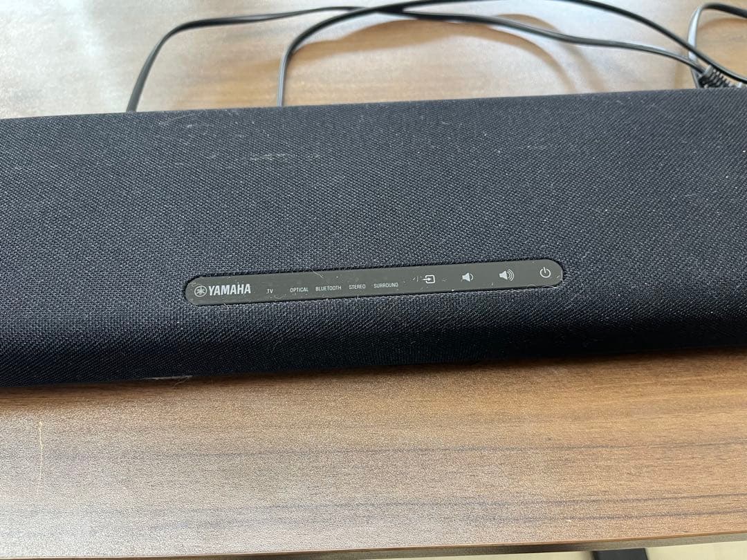 YAMAHA サウンドバー SR-B20A 2021年製　T