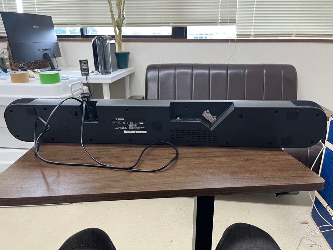 YAMAHA サウンドバー SR-B20A 2021年製　T