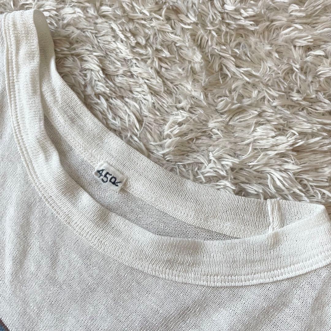 45R 極美品 ギマニットの45星Tシャツ 2 白